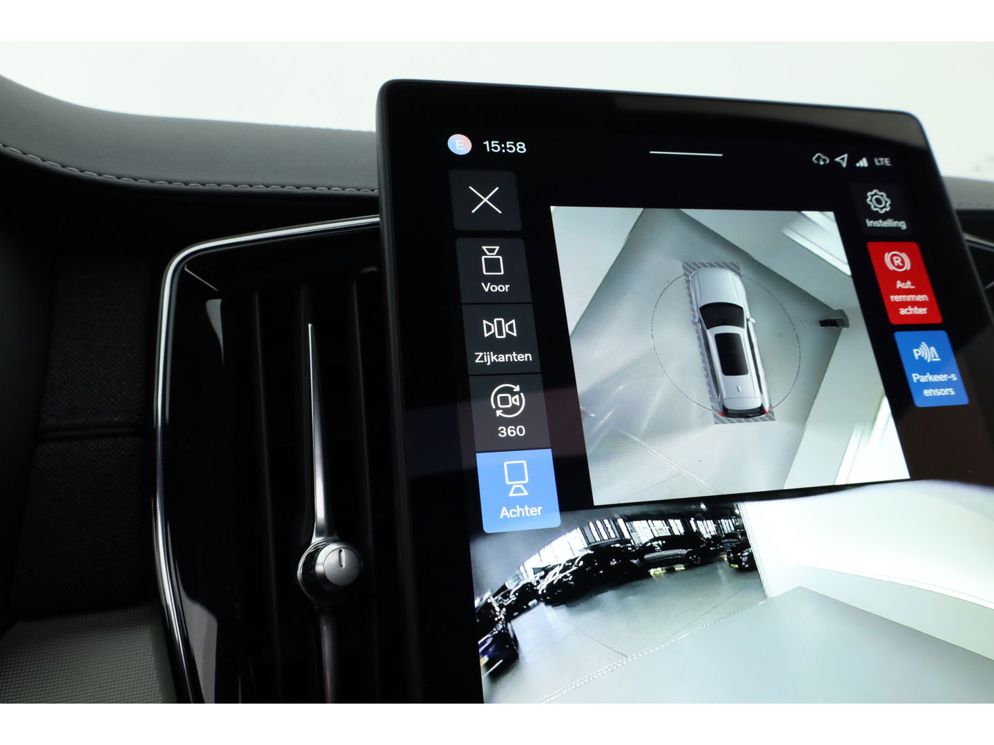 Volvo XC90 2.0 T8 Plug-in hybrid AWD Ultra Black Edition | luchtvering | Bowers & Wilkins | Massage | Blis | ACC | Pano| 360 Camera |