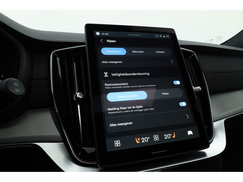 Volvo XC90 2.0 T8 Plug-in hybrid AWD Ultra Black Edition | luchtvering | Bowers & Wilkins | Massage | Blis | ACC | Pano| 360 Camera |