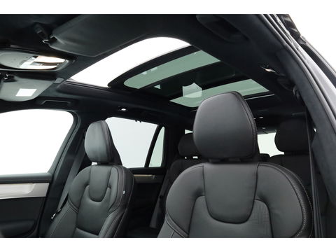 Volvo XC90 2.0 T8 Plug-in hybrid AWD Ultra Black Edition | luchtvering | Bowers & Wilkins | Massage | Blis | ACC | Pano| 360 Camera |
