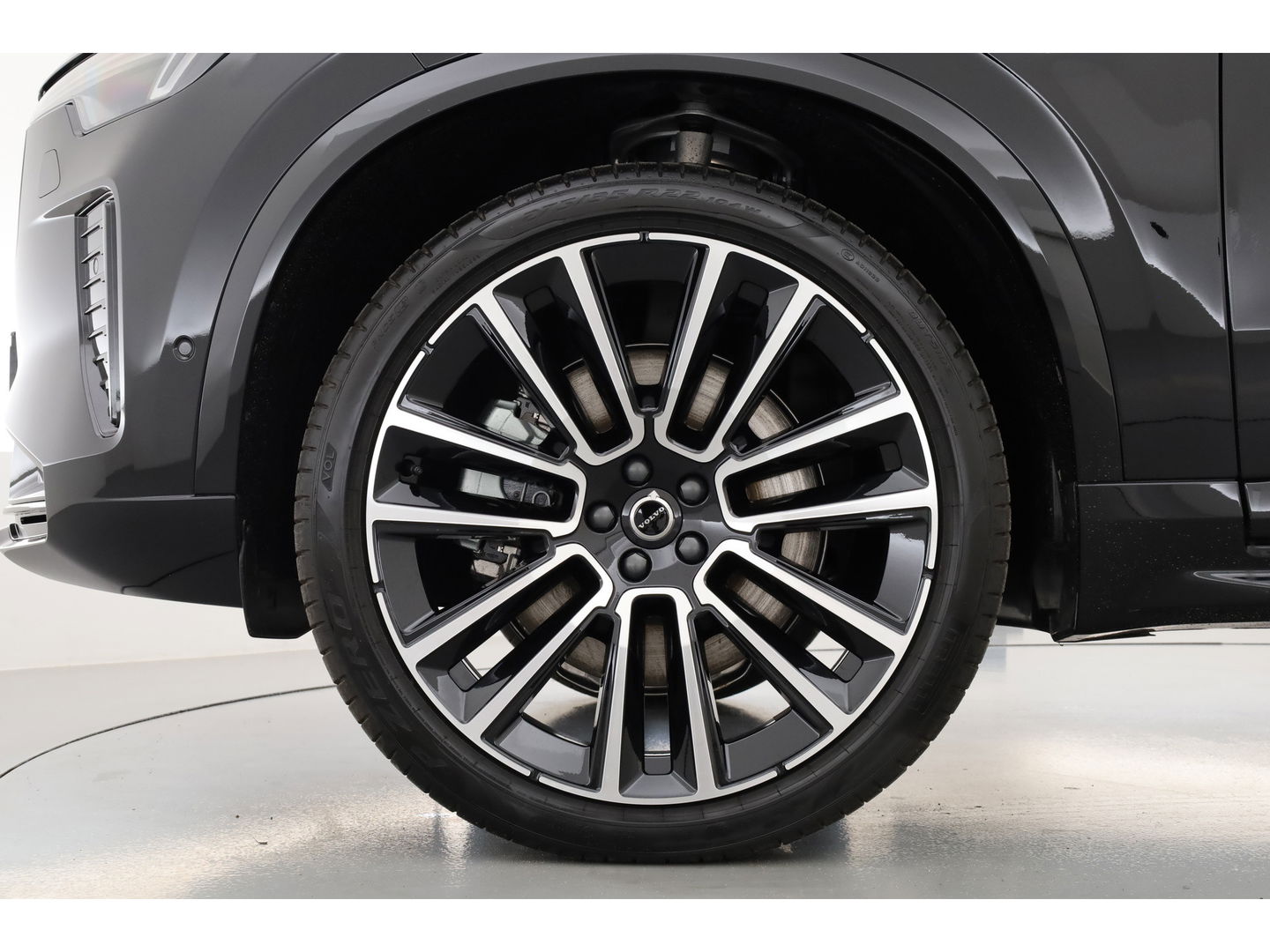 Volvo XC90 2.0 T8 Plug-in hybrid AWD Ultra Black Edition | luchtvering | Bowers & Wilkins | Massage | Blis | ACC | Pano| 360 Camera |