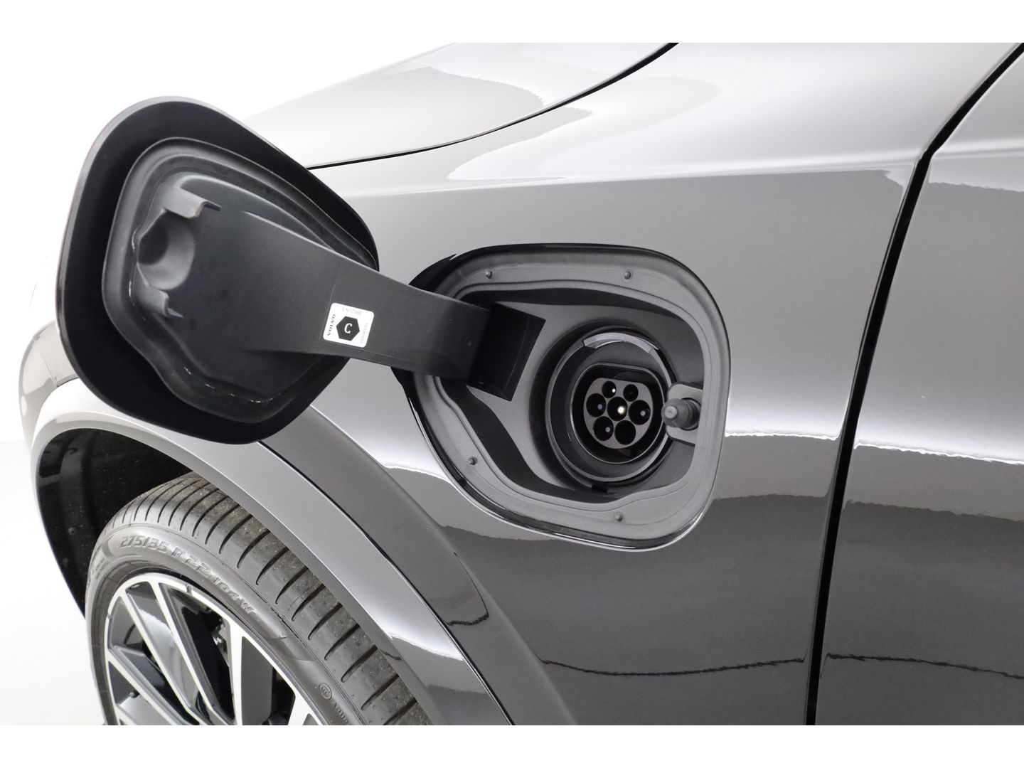 Volvo XC90 2.0 T8 Plug-in hybrid AWD Ultra Black Edition | luchtvering | Bowers & Wilkins | Massage | Blis | ACC | Pano| 360 Camera |