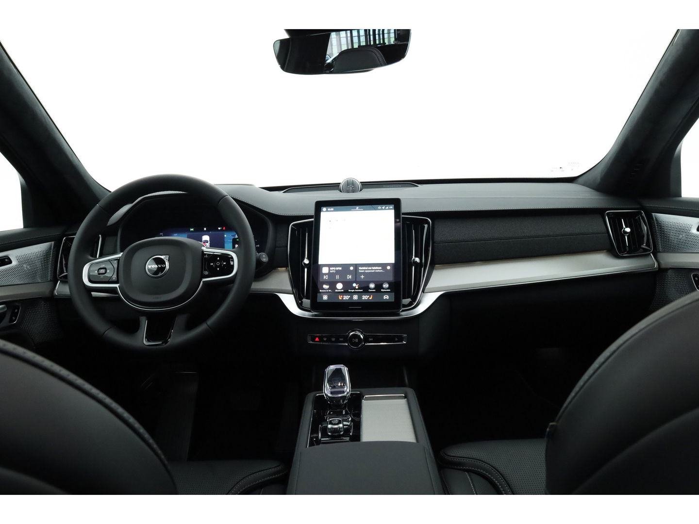 Volvo XC90 2.0 T8 Plug-in hybrid AWD Ultra Black Edition | luchtvering | Bowers & Wilkins | Massage | Blis | ACC | Pano| 360 Camera |