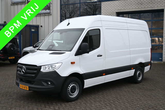 Mercedes-Benz Sprinter - 317 CDI L2H2 Pro Geveerde stoel, Navigatie met camera