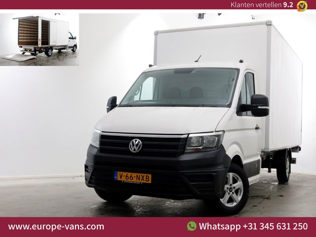 Volkswagen Crafter - 35 2.0 TDI 140pk Bakwagen met laadklep en zijdeur 11-2021