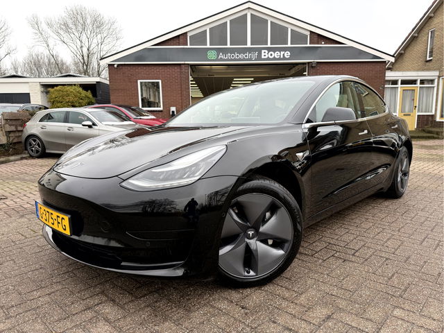 Tesla Model 3 - RWD Plus Leer, Panoramadak, Camera
