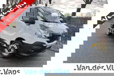 Renault Trafic - 1.6 dCi 126pk E6 Comfort 3-zits BPM Vrij! Lease €296 p/m, Airco, Trekhaak, PDC, 2x Schuifdeur, Cruise controle, Onderhoudshistorie aanwezig