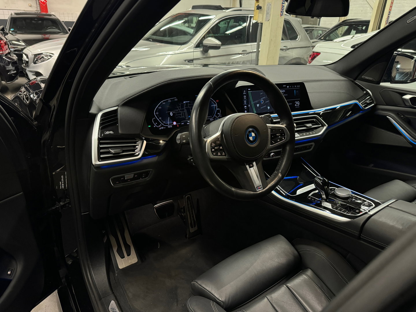 BMW X5 XDrive45e High Executive M Sport Pano|Memory|H/K|HuD