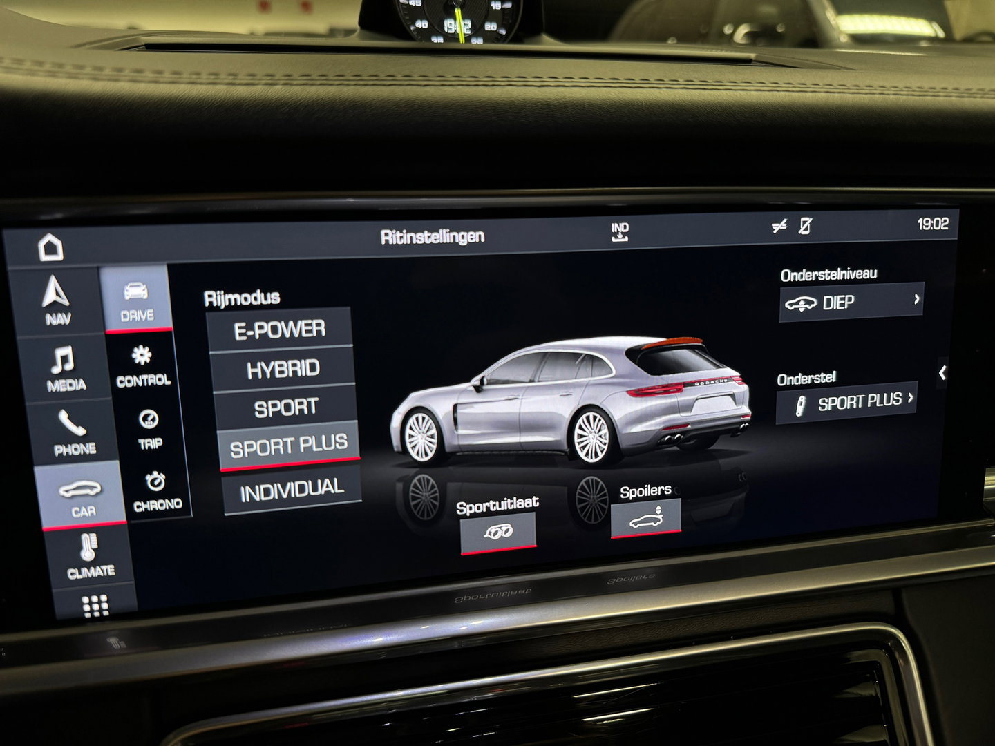 Porsche Panamera Sport Turismo 2.9 4 E-Hybrid Pano|HuD|BOSE