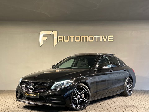 Mercedes-Benz C-Klasse 180 Business AMG Pano|Sfeer|Leer|NAP