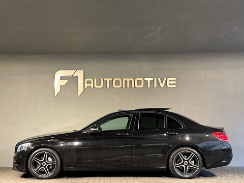 Mercedes-Benz C-Klasse 180 Business AMG Pano|Sfeer|Leer|NAP