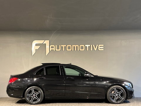 Mercedes-Benz C-Klasse 180 Business AMG Pano|Sfeer|Leer|NAP
