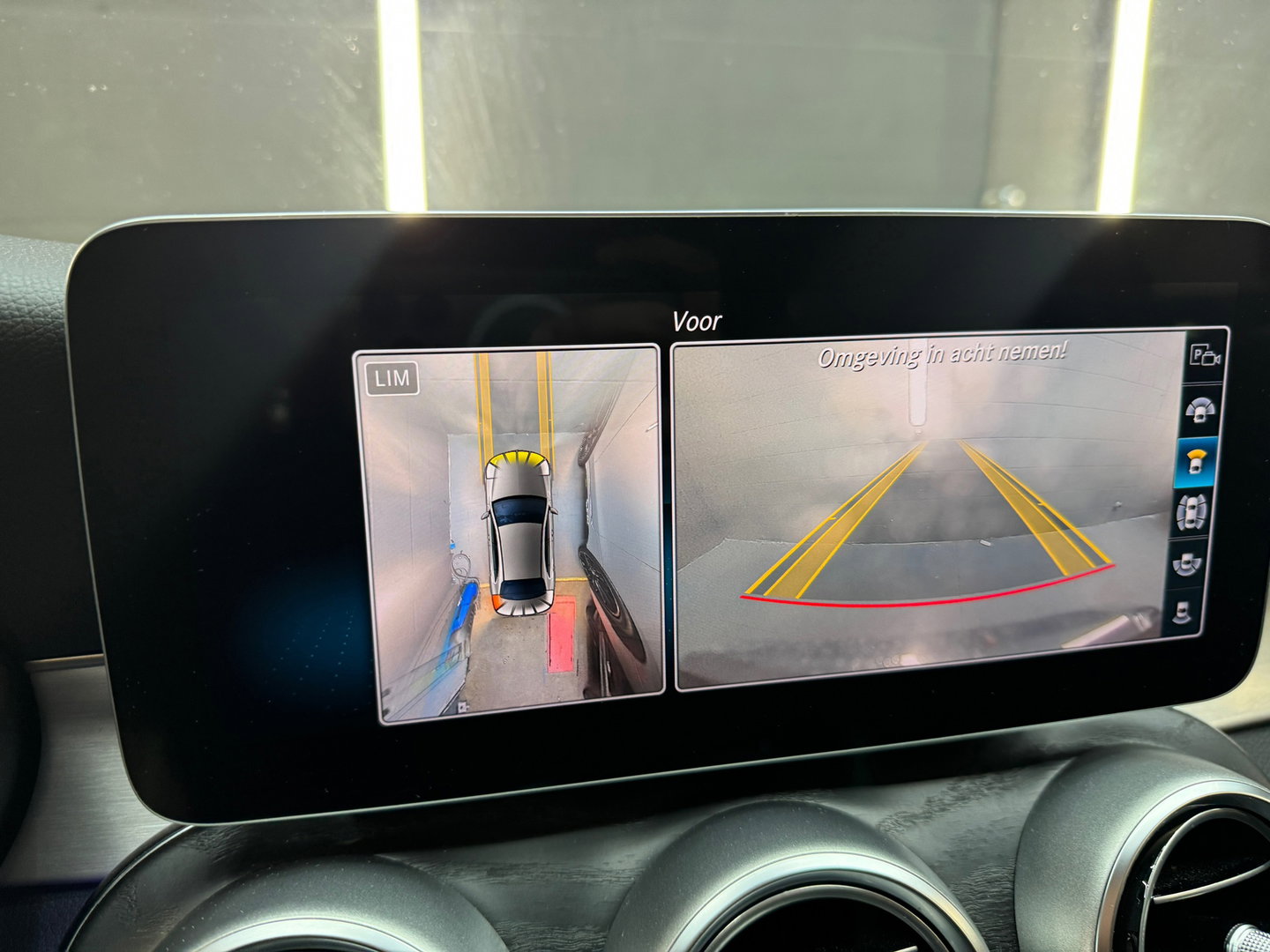 Mercedes-Benz C-Klasse 180 Business AMG Pano|Sfeer|Leer|NAP