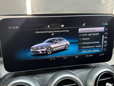 Mercedes-Benz C-Klasse 180 Business AMG Pano|Sfeer|Leer|NAP