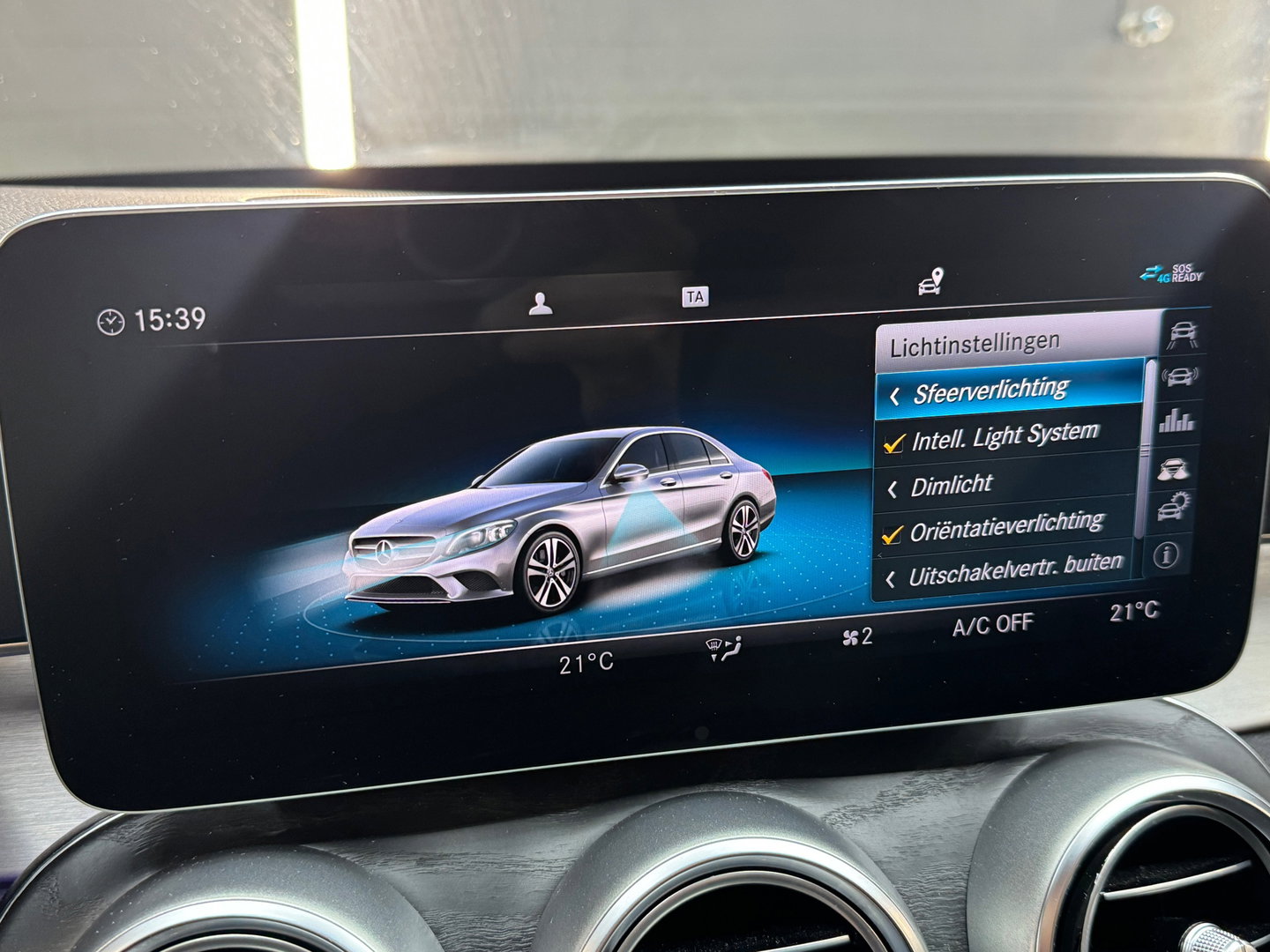 Mercedes-Benz C-Klasse 180 Business AMG Pano|Sfeer|Leer|NAP