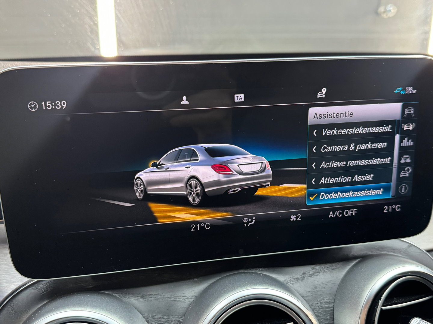 Mercedes-Benz C-Klasse 180 Business AMG Pano|Sfeer|Leer|NAP