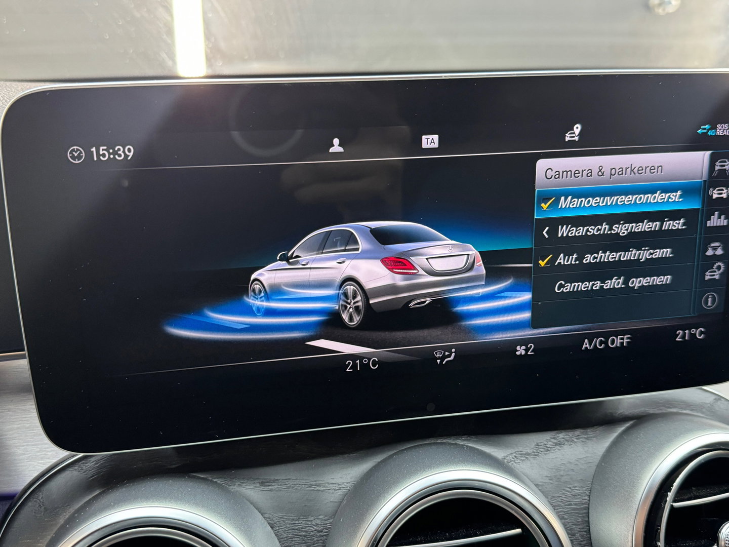 Mercedes-Benz C-Klasse 180 Business AMG Pano|Sfeer|Leer|NAP