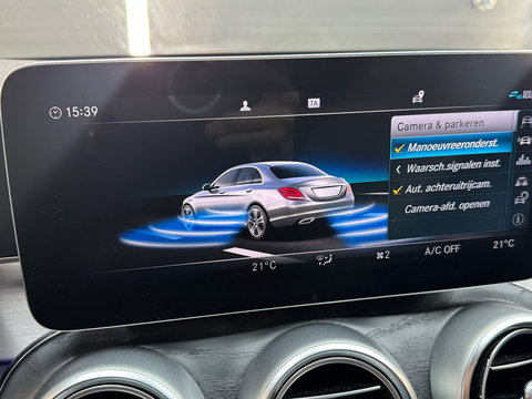 Mercedes-Benz C-Klasse 180 Business AMG Pano|Sfeer|Leer|NAP