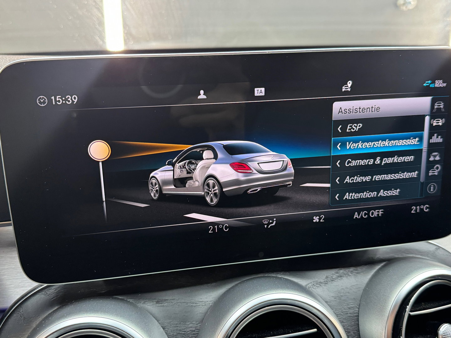 Mercedes-Benz C-Klasse 180 Business AMG Pano|Sfeer|Leer|NAP