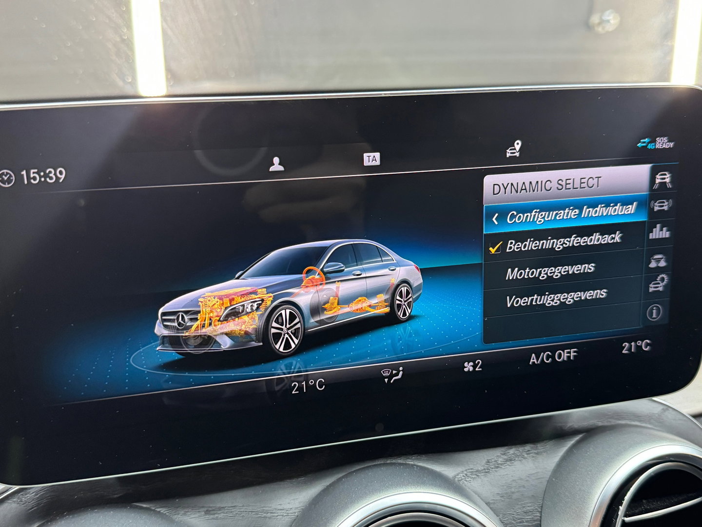 Mercedes-Benz C-Klasse 180 Business AMG Pano|Sfeer|Leer|NAP