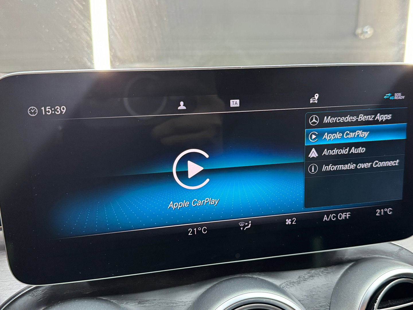 Mercedes-Benz C-Klasse 180 Business AMG Pano|Sfeer|Leer|NAP