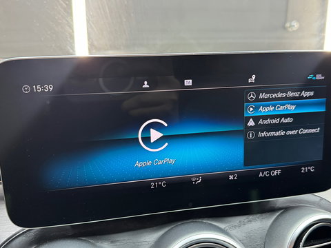 Mercedes-Benz C-Klasse 180 Business AMG Pano|Sfeer|Leer|NAP