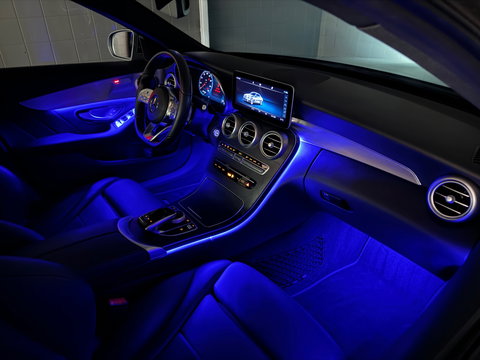 Mercedes-Benz C-Klasse 180 Business AMG Pano|Sfeer|Leer|NAP