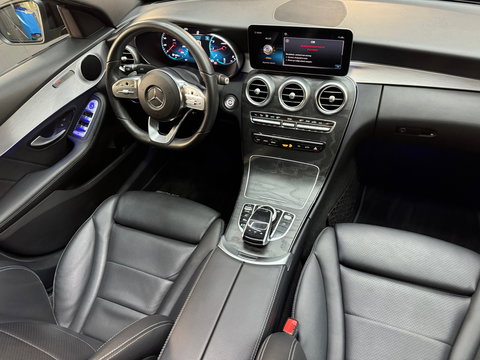 Mercedes-Benz C-Klasse 180 Business AMG Pano|Sfeer|Leer|NAP