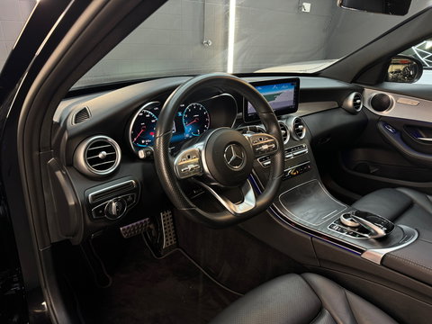 Mercedes-Benz C-Klasse 180 Business AMG Pano|Sfeer|Leer|NAP
