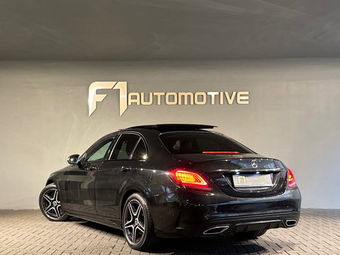 Mercedes-Benz C-Klasse 180 Business AMG Pano|Sfeer|Leer|NAP