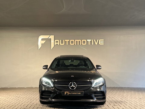 Mercedes-Benz C-Klasse 180 Business AMG Pano|Sfeer|Leer|NAP