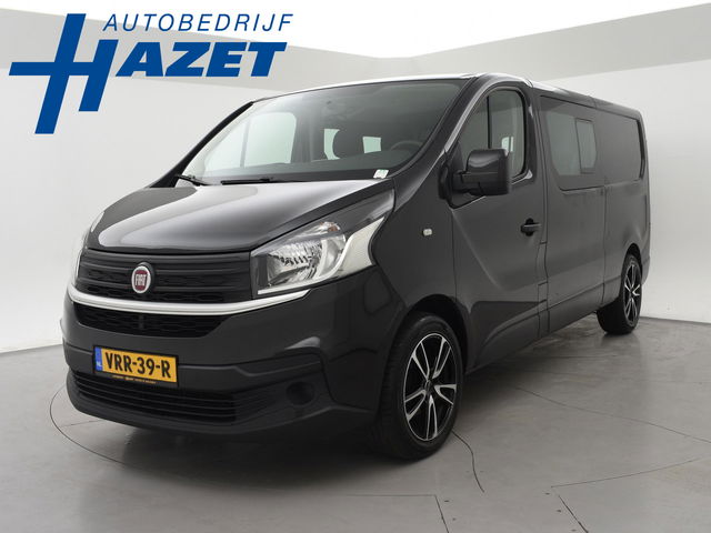 Fiat Talento - 1.6 MJ L2H1 120 PK 6-PERS DUBBEL CABINE EURO 6 + 18 INCH LMV | CRUISE CONTROL | NAVIGATIE