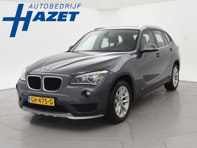 BMW X1 - sDrive20i 184 PK AUT. ORIG. NL *94.700 KM* + TREKHAAK | NAVI PRO | MINERALGRAU