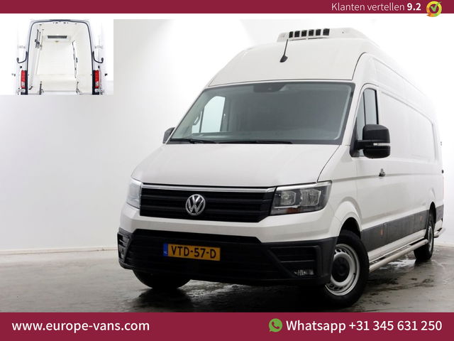 Volkswagen Crafter - 35 2.0 TDI 177pk DSG-Automaat L5H4 (L4H3) Koelwagen 12V+230V Vriezer -15°C 04-2023
