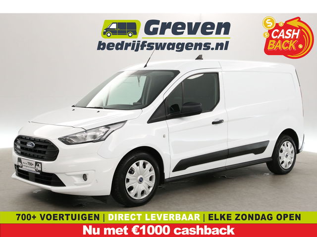 Ford Transit Connect - 1.5 EcoBlue L2 | Euro6  120PK | 3-Zits | Airco | Cruise | Camera | Carplay | Navi | Parkeersens.