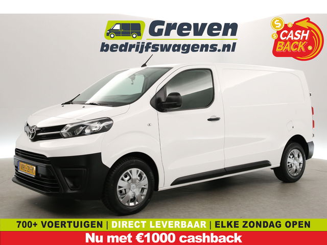 Toyota ProAce - 2.0 D-4D L2H1 | Euro6 | 145PK | Airco | Cruise | Carplay | 3-Zits | Parkeersens.