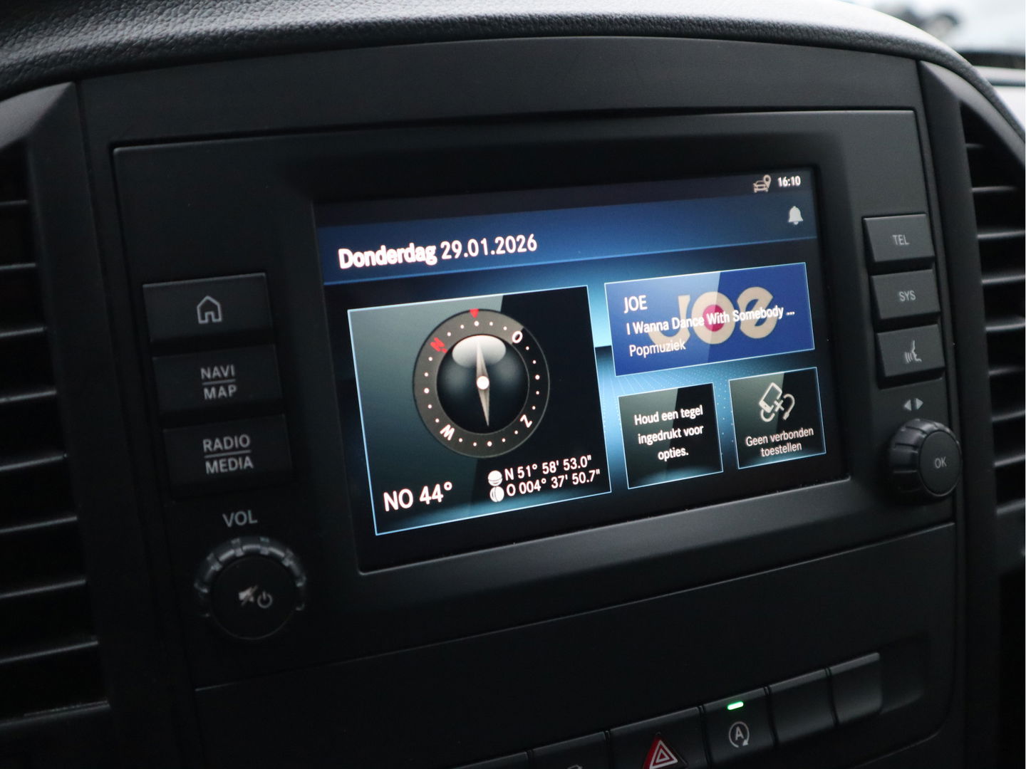 Mercedes-Benz Vito 119 CDI Automaat L2 Lang - LED - A.Deuren - Trekhaak