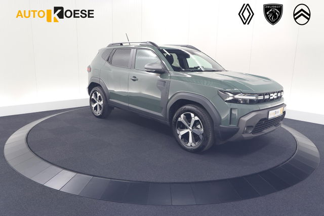 Dacia Duster - 1.6 Hybrid 140 Journey | 360 Camera | Pack Winter | Dodehoekdetectie | Apple Carplay