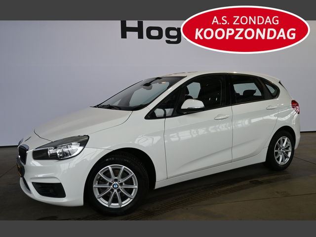 BMW 2 Serie - Active Tourer 218i Airco Trekhaak LED Lichtmetaal Rijklaarprijs Inruil Mogelijk!