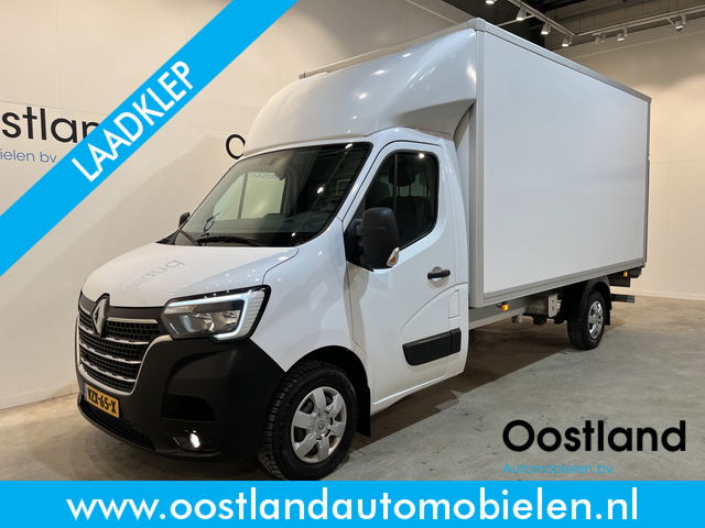 Renault Master - 2.3 dCi 150 PK Automaat Bakwagen / Zepro Laadklep / Meubelbak / Euro 6 / Airco / Cruise Control / CarPlay / 3-Zits / 93.000 KM !!
