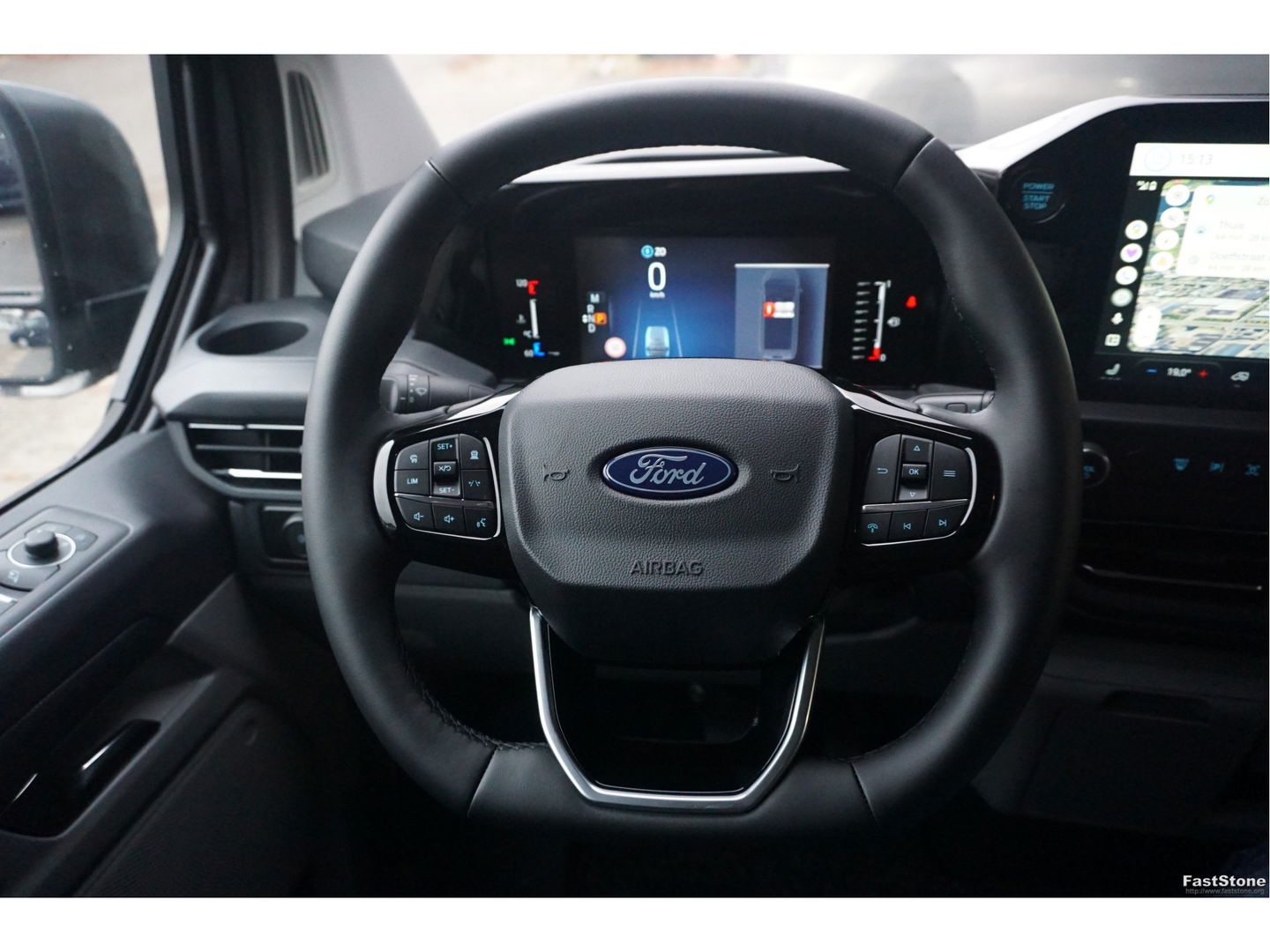 Ford Transit Custom 320L 2.5 PHEV Hybride 233PK Limited PRIJS INCL. BPM !! 13" Navi, Adap. Cruise, Camera, 17" LM, Trekhaak!! NR. HYB006