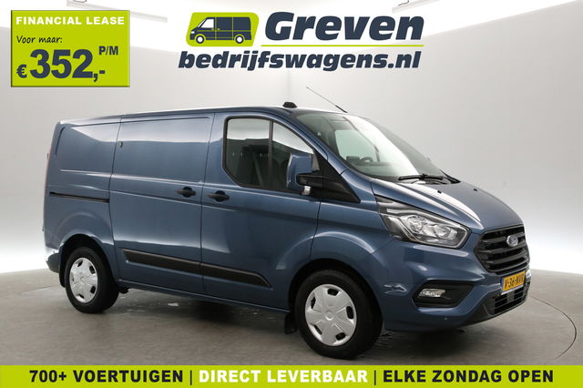 Ford Transit Custom - PHEV L1H1 | Hybride | Airco | Camera | Cruise | Stoelverw. | 3-Zits | Carplay