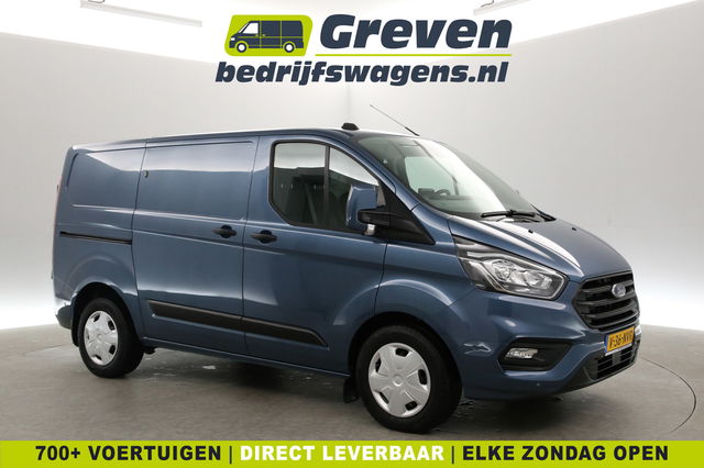 Ford Transit Custom - PHEV L1H1 | Hybride | Airco | Camera | Cruise | Stoelverw. | 3-Zits | Carplay