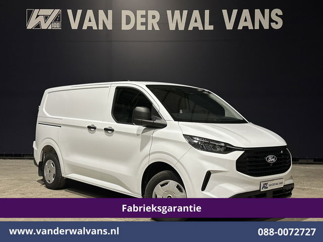 Ford Transit Custom - 2.0 TDCI 111pk L1H1 Fabrieksgarantie Euro6 Airco | Camera | Apple Carplay | LED | Cruisecontrol Android Auto, Parkeersensoren, Bijrijdersbank