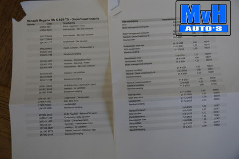 Renault Mégane 1.8 TCe 300 RS Trophy|RECARO|PANO|BOSE|CAMERA