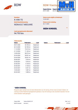 Renault Mégane 1.8 TCe 300 RS Trophy|RECARO|PANO|BOSE|CAMERA