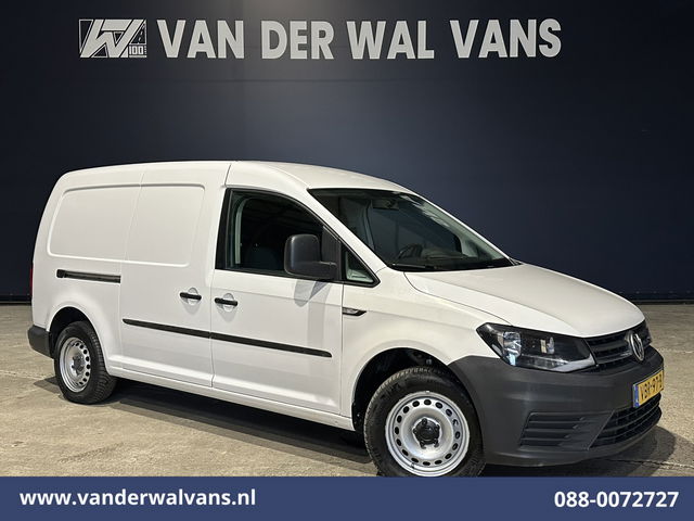 Volkswagen Caddy - 2.0 TDI L2H1 Maxi Euro6 Airco | 1400kg Trekhaak | Cruisecontrol | Parkeersensoren Zijdeur