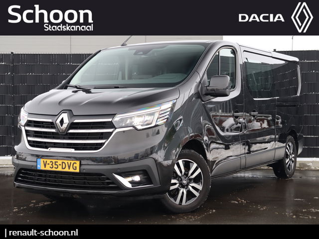 Renault Trafic - 2.0 dCi 170 T29 L2H1 DC Luxe EDC | 2 Schuifdeuren | Stoelverwarming | Navigatie | Trekhaak