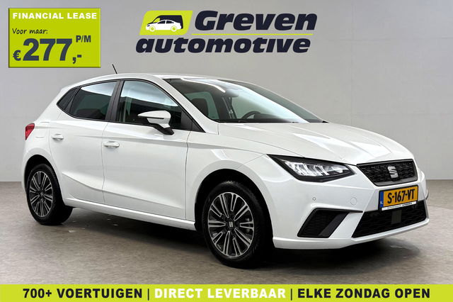 SEAT Ibiza - EcoTSI Style Business Intense | Virtual | Carplay | Cruise | Stoelverw. | Navi | Parkeersens. | NAP