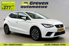 SEAT Ibiza - EcoTSI Style Business Intense | Virtual | Carplay | Cruise | Stoelverw. | Navi | Parkeersens. | NAP