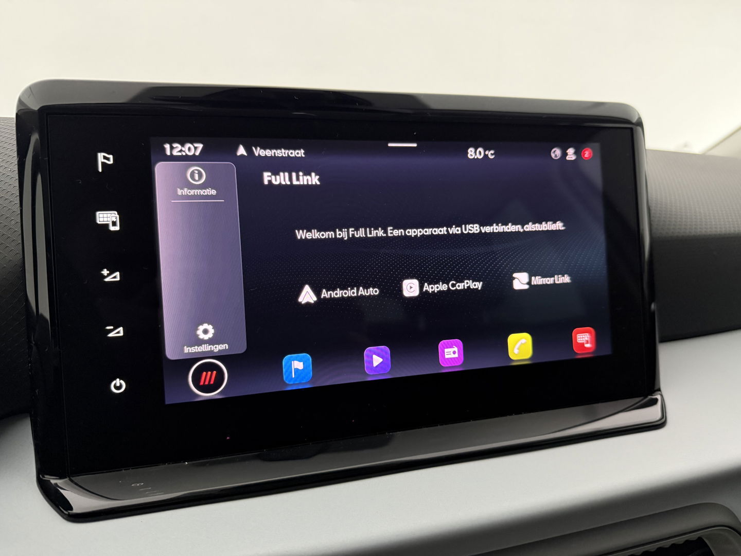 SEAT Ibiza EcoTSI Style Business Intense | Virtual | Carplay | Cruise | Stoelverw. | Navi | Parkeersens. | NAP